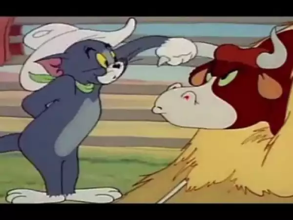 Video: Tom and Jerry English Episodes - Texas Tom